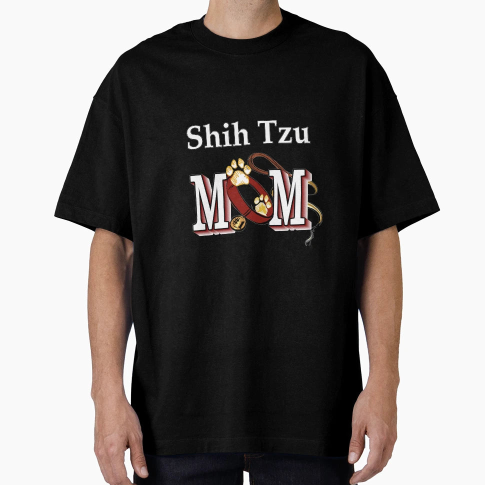 Shih Tzu Dog Mom Gifts T-Shirt - Trendy Graphic Men Women - T-Shirt, Sweatshirt, Hoodie