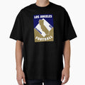 Los Angeles R Football T-Shirt - Casual Everyday Wear Unisex - T-Shirt, Sweatshirt, Hoodie