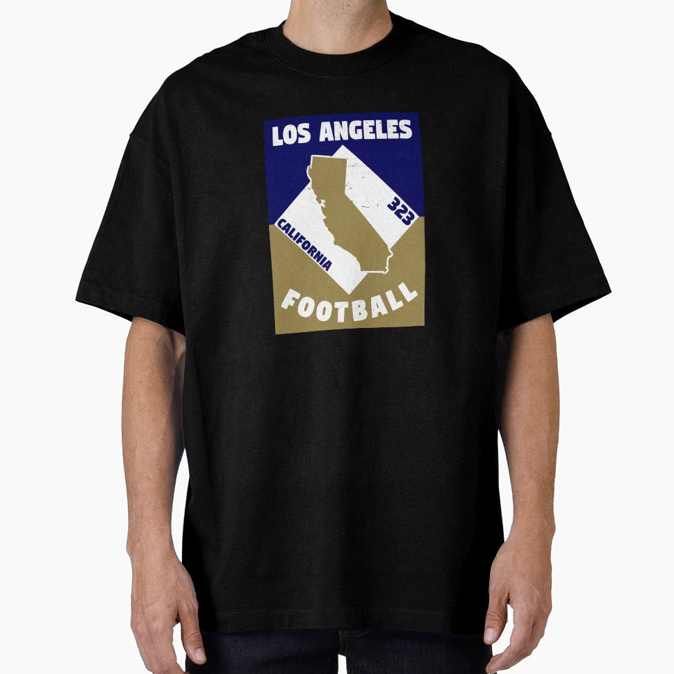 Los Angeles R Football T-Shirt - Casual Everyday Wear Unisex - T-Shirt, Sweatshirt, Hoodie