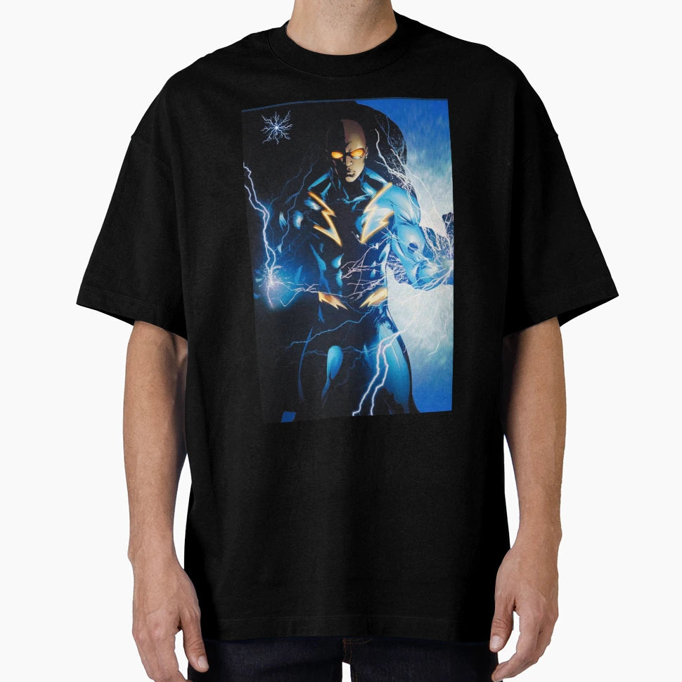 Ebony Jolt T-Shirt - Custom Art Print for Adults - T-Shirt, Sweatshirt, Hoodie