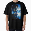 Ebony Jolt T-Shirt - Custom Art Print for Adults - T-Shirt, Sweatshirt, Hoodie