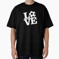 Love Soccer T-Shirt - Streetwear Style for Adults - T-Shirt, Sweatshirt, Hoodie