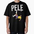 Bicycle Kick Pele Soccer Football T-Shirt - Aesthetic Graphic for Adults - T-Shirt, Sweatshirt, Hoodie