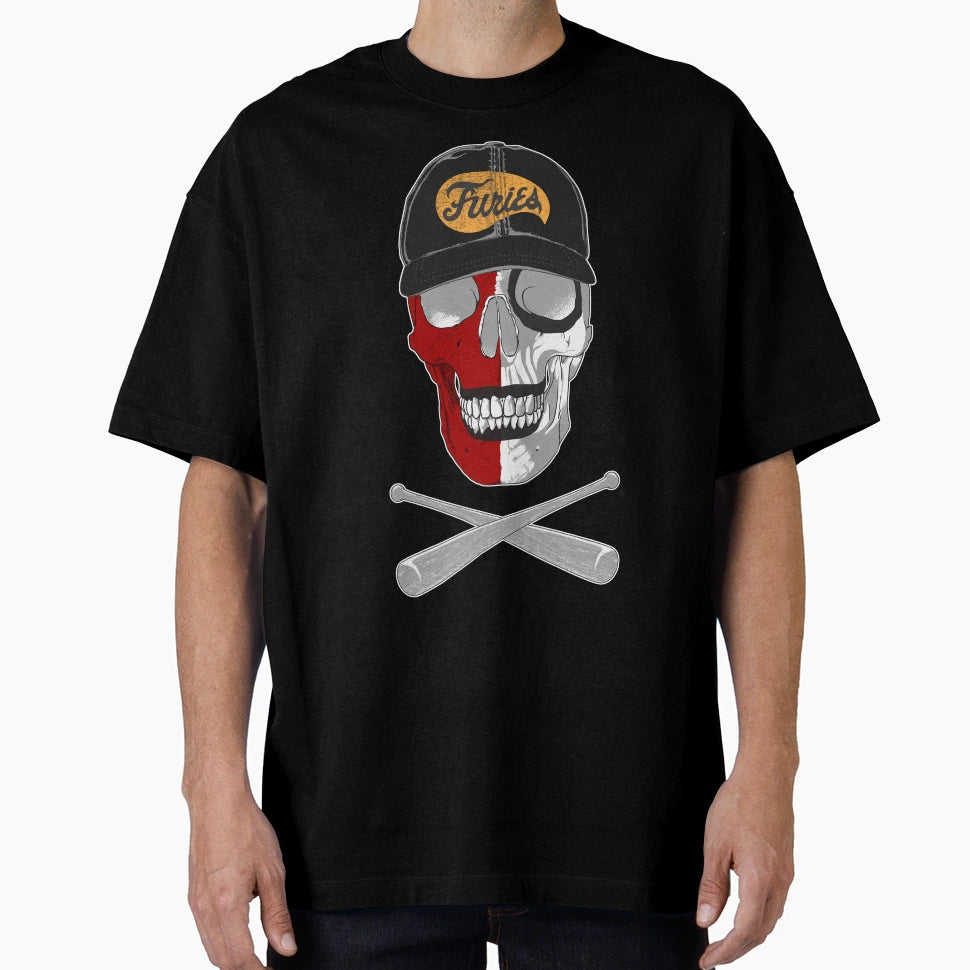 Warrior Skull T-Shirt - Streetwear Style Men Women - T-Shirt, Sweatshirt, Hoodie