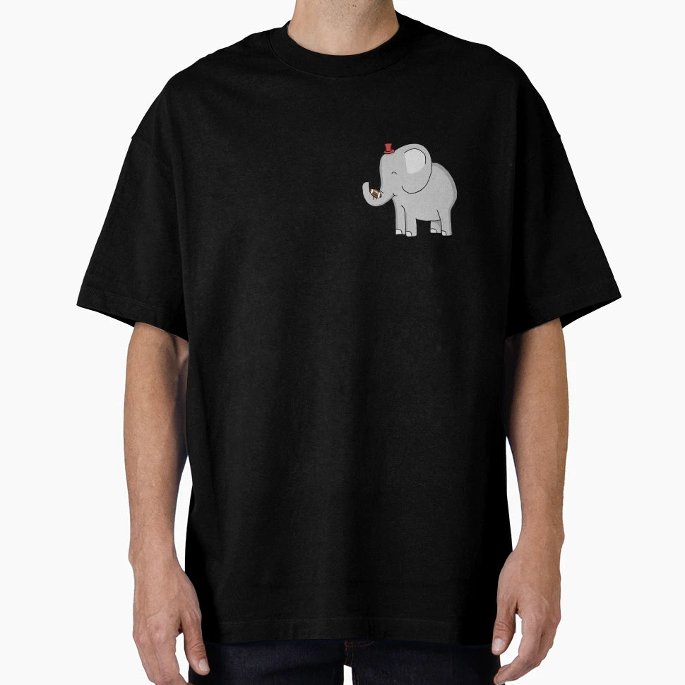 Elephant Football T-Shirt - Custom Art Print Men Women - T-Shirt, Sweatshirt, Hoodie