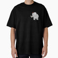 Elephant Football T-Shirt - Custom Art Print Men Women - T-Shirt, Sweatshirt, Hoodie