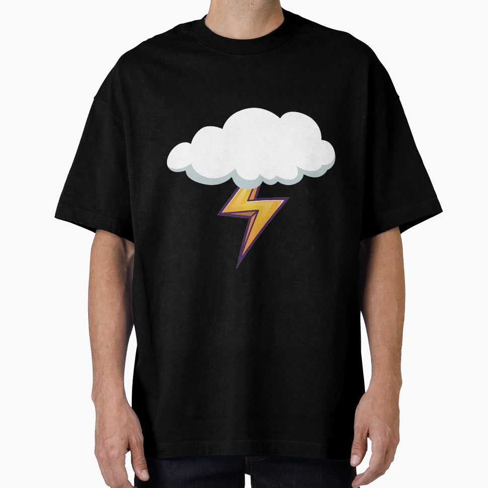 Copy Lightning Bolt T-Shirt - Unique Graphic for Adults - T-Shirt, Sweatshirt, Hoodie