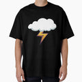 Copy Lightning Bolt T-Shirt - Unique Graphic for Adults - T-Shirt, Sweatshirt, Hoodie
