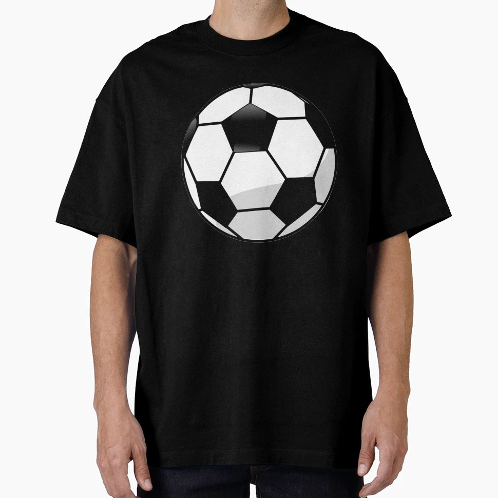 Soccer Ball T-Shirt - Casual Everyday Wear Unisex - T-Shirt, Sweatshirt, Hoodie
