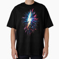 Bold Thunderbolt T-Shirt - Minimalist Print for Adults - T-Shirt, Sweatshirt, Hoodie