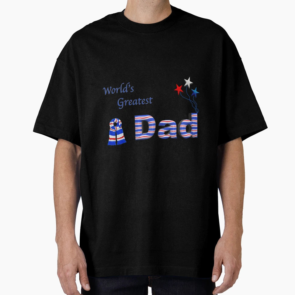 Rangers Dad 3 T-Shirt - Unique Graphic Men Women - T-Shirt, Sweatshirt, Hoodie