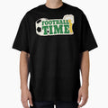 Football Time T-Shirt - Custom Art Print Unisex - T-Shirt, Sweatshirt, Hoodie