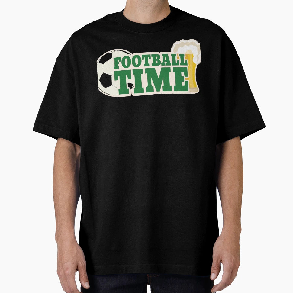 Football Time T-Shirt - Custom Art Print Unisex - T-Shirt, Sweatshirt, Hoodie