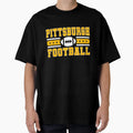 Pittsburgh Steelers Football Team T-Shirt - Custom Art Print Unisex - T-Shirt, Sweatshirt, Hoodie