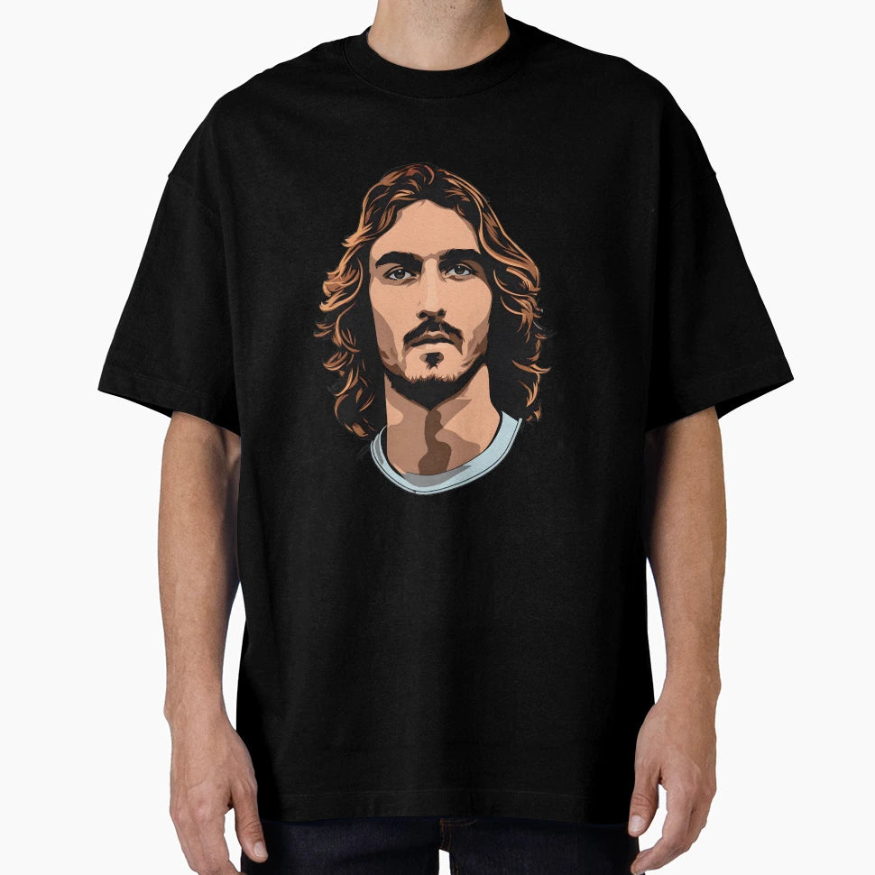 Stefanos Tsitsipas Greece Tennis Player T-Shirt - Unique Graphic Men Women - T-Shirt, Sweatshirt, Hoodie