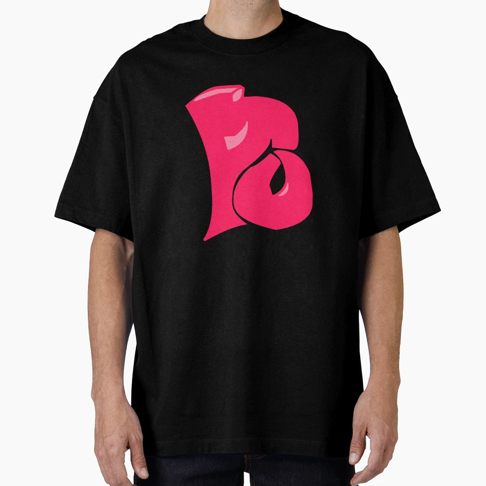 Monogram Graffiti Initial Letter N T-Shirt - Custom Art Print Men Women - T-Shirt, Sweatshirt, Hoodie