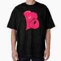 Monogram Graffiti Initial Letter N T-Shirt - Custom Art Print Men Women - T-Shirt, Sweatshirt, Hoodie