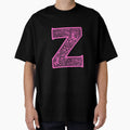 Z Monogram Mandala Zentangle T-Shirt - Casual Everyday Wear Men Women - T-Shirt, Sweatshirt, Hoodie