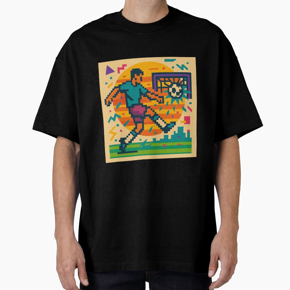 Footbal Mood T-Shirt - Trendy Graphic Unisex - T-Shirt, Sweatshirt, Hoodie