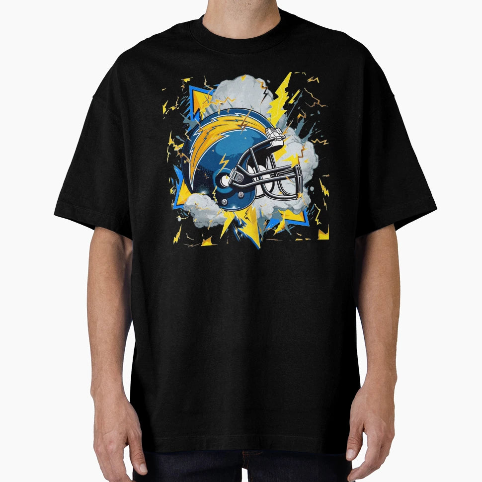 Los Angeles Football Helmet T-Shirt - Fun Novelty Design Men Women - T-Shirt, Sweatshirt, Hoodie