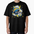 Los Angeles Football Helmet T-Shirt - Fun Novelty Design Men Women - T-Shirt, Sweatshirt, Hoodie