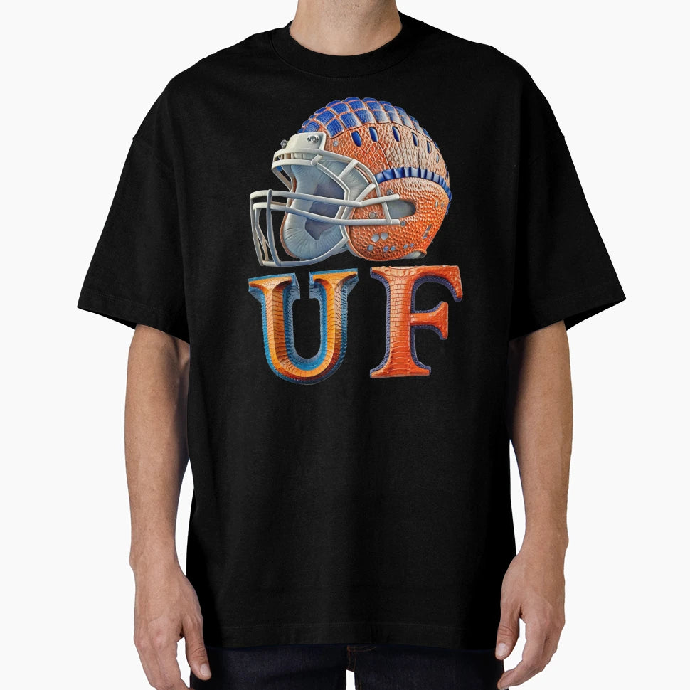 Florida Alligator Skin Logo T-Shirt - Minimalist Print Unisex - T-Shirt, Sweatshirt, Hoodie