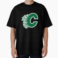 Flames Saint Patricks Day T-Shirt - Graphic Print Unisex - T-Shirt, Sweatshirt, Hoodie