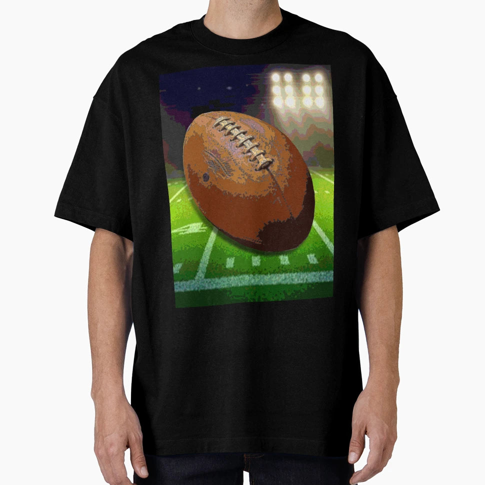 Football T-Shirt - Fun Novelty Design for Adults - T-Shirt, Sweatshirt, Hoodie
