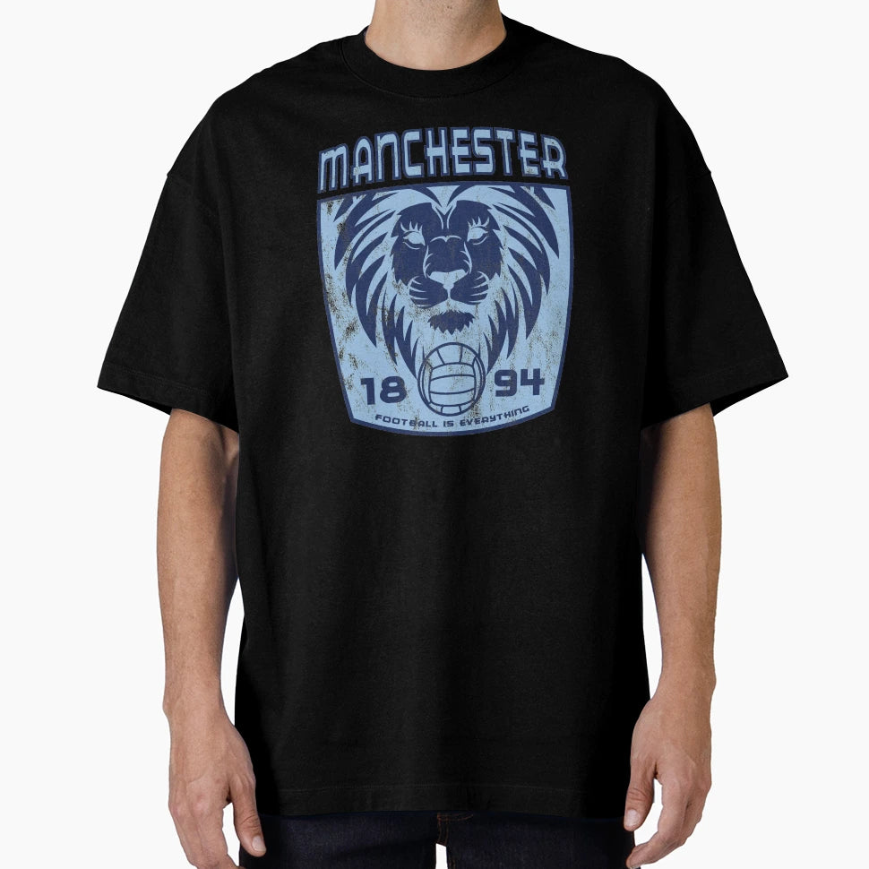 Football Is Everything City Manchester T-Shirt - Unique Graphic Men Women - T-Shirt, Sweatshirt, Hoodie