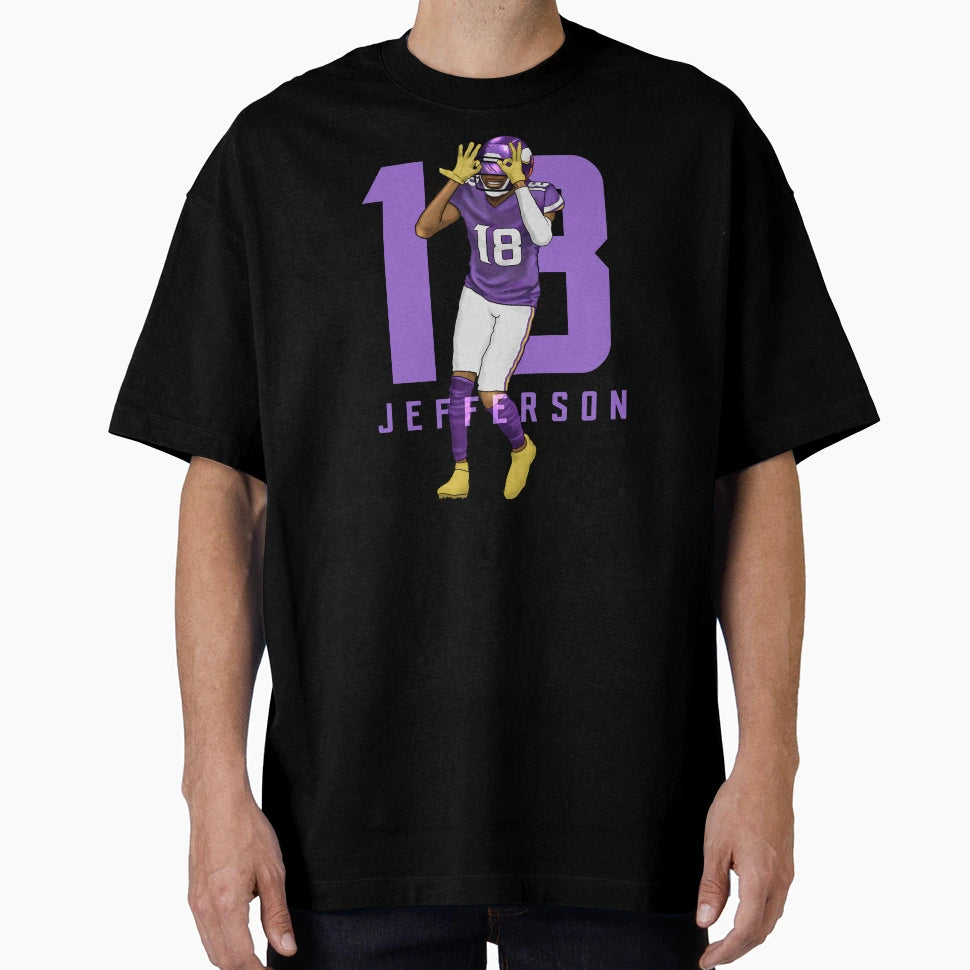 Jefferson 18 T-Shirt - Unique Graphic Men Women - T-Shirt, Sweatshirt, Hoodie