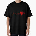 Heart Pluse T-Shirt - Aesthetic Graphic Unisex - T-Shirt, Sweatshirt, Hoodie