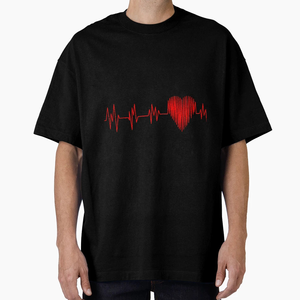 Heart Pluse T-Shirt - Aesthetic Graphic Unisex - T-Shirt, Sweatshirt, Hoodie