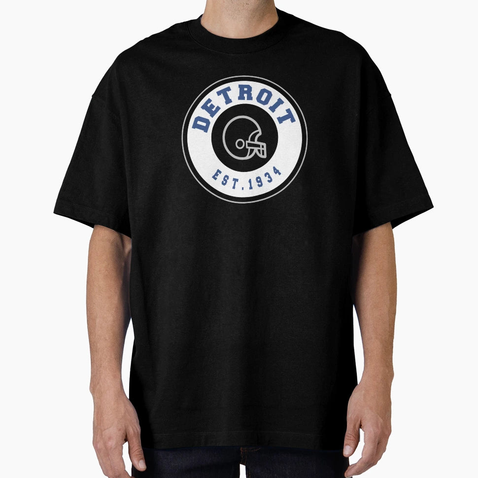 Detroit Is 1934 T-Shirt - Custom Art Print Unisex - T-Shirt, Sweatshirt, Hoodie