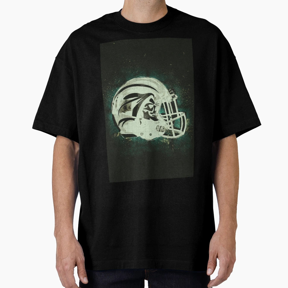Football Helmet Abstract All Gridiron T-Shirt - Novelty Apparel for Adults - T-Shirt, Sweatshirt, Hoodie