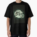 Football Helmet Abstract All Gridiron T-Shirt - Novelty Apparel for Adults - T-Shirt, Sweatshirt, Hoodie