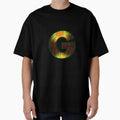 Fractal Alphabet G Is Glow Dark T-Shirt - Minimalist Print Unisex - T-Shirt, Sweatshirt, Hoodie