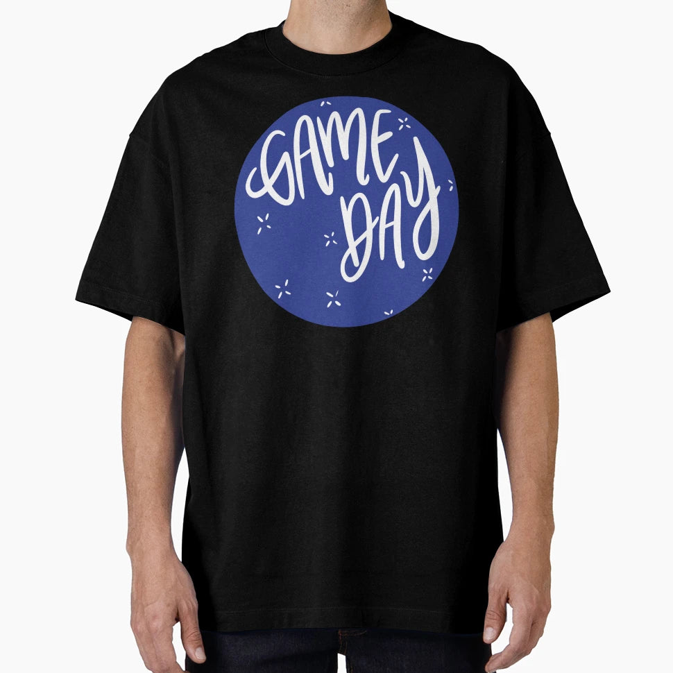 Game Day T-Shirt - Graphic Print Men Women - T-Shirt, Sweatshirt, Hoodie