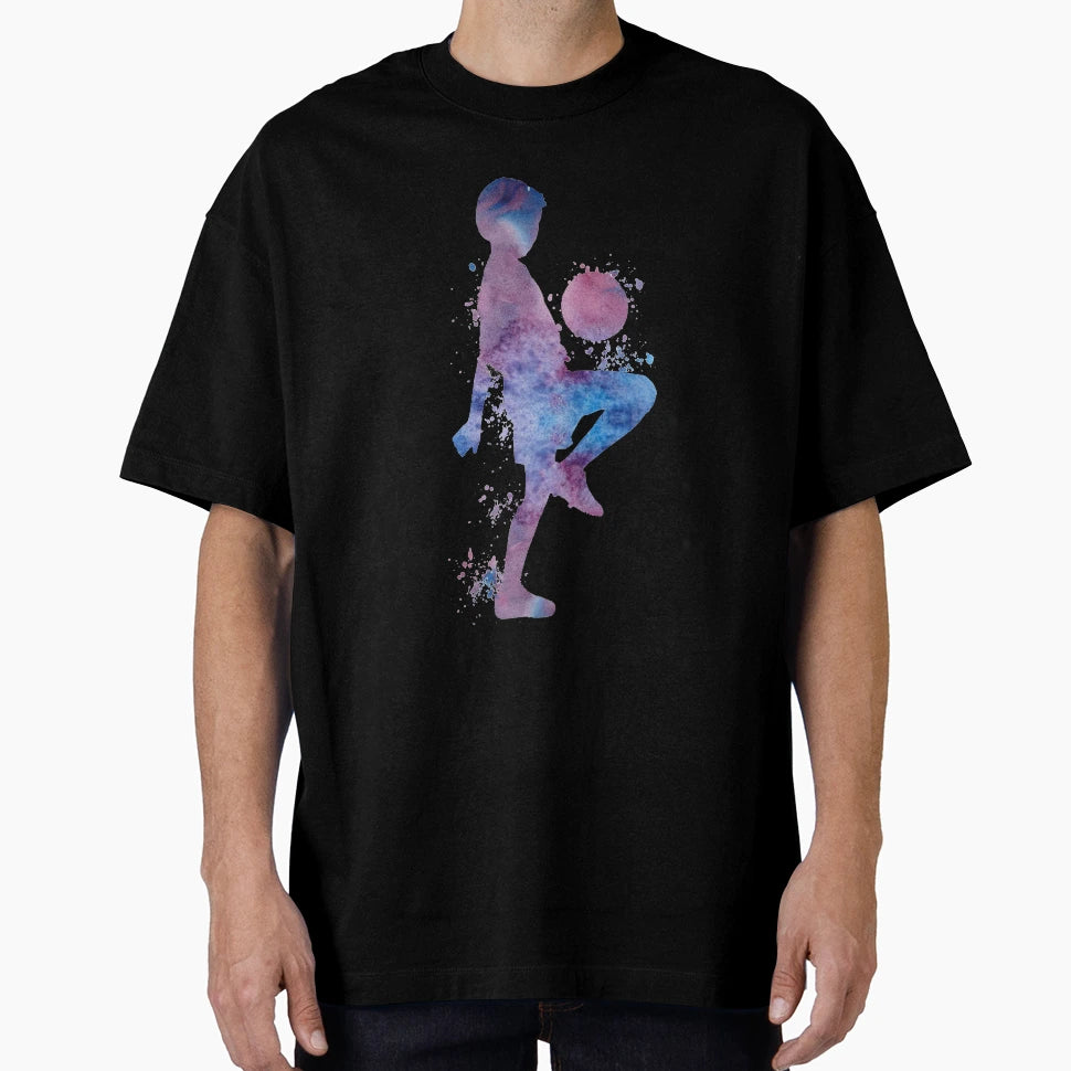 Soccer T-Shirt - Trendy Graphic for Adults - T-Shirt, Sweatshirt, Hoodie