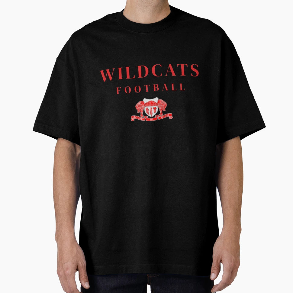 Wildcats Football Mt Si Snoqualmie Wa T-Shirt - Streetwear Style Unisex - T-Shirt, Sweatshirt, Hoodie
