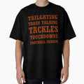 Tailgating Trash Talking Football Season T-Shirt - Minimalist Print Unisex - T-Shirt, Sweatshirt, Hoodie