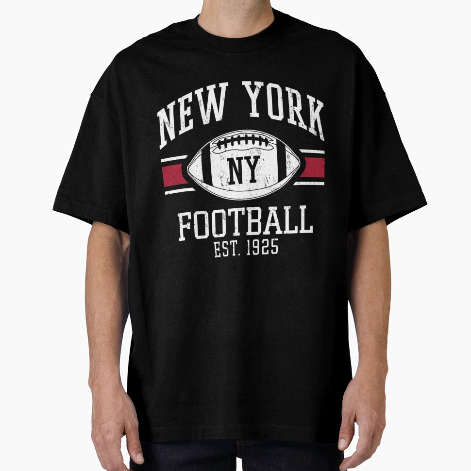 New York Football Team Ny Giants Goalline T-Shirt - Trendy Graphic Unisex - T-Shirt, Sweatshirt, Hoodie
