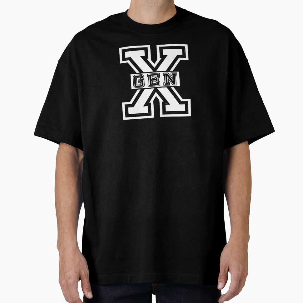 X Gen T-Shirt - Graphic Print for Adults - T-Shirt, Sweatshirt, Hoodie
