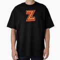 Letter Z Disco T-Shirt - Trendy Graphic Men Women - T-Shirt, Sweatshirt, Hoodie