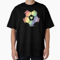 Soccer Love Pastel Rainbow T-Shirt - Custom Art Print Unisex - T-Shirt, Sweatshirt, Hoodie