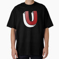 Letter U T-Shirt - Unique Graphic for Adults - T-Shirt, Sweatshirt, Hoodie