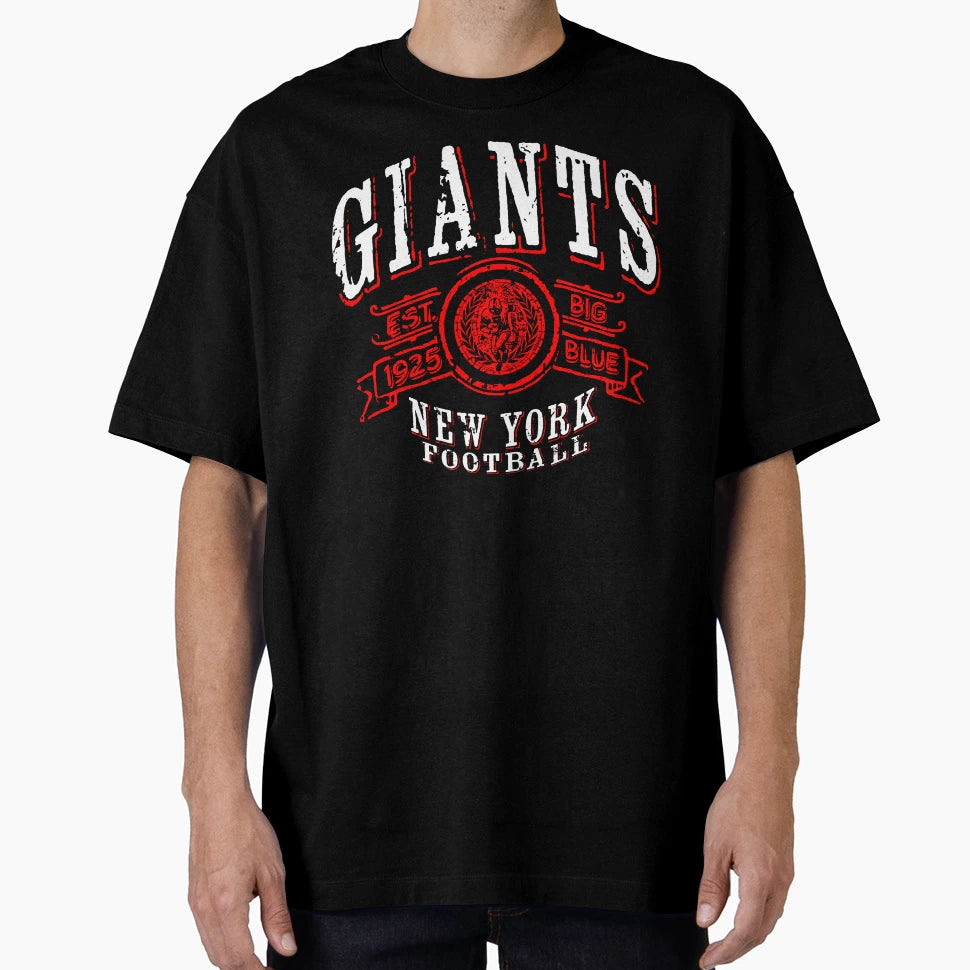 Giants Football T-Shirt - Fun Novelty Design for Adults - T-Shirt, Sweatshirt, Hoodie