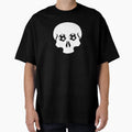 Skull Soccer Ball Eyes Icon T-Shirt - Minimalist Print Unisex - T-Shirt, Sweatshirt, Hoodie
