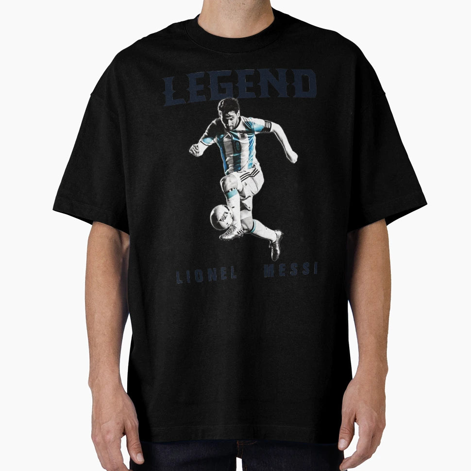 Soccer Legend Football T-Shirt - Fun Novelty Design for Adults - T-Shirt, Sweatshirt, Hoodie