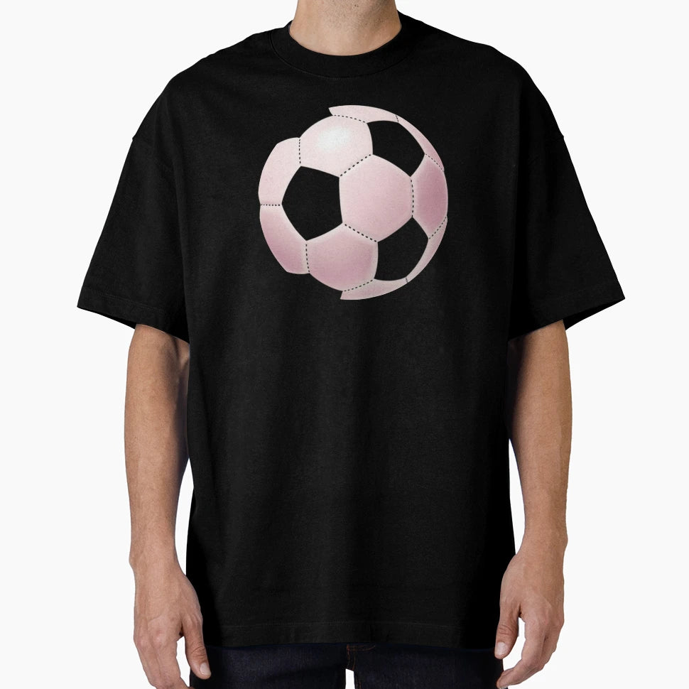 Soccer Ball T-Shirt - Minimalist Print Unisex - T-Shirt, Sweatshirt, Hoodie