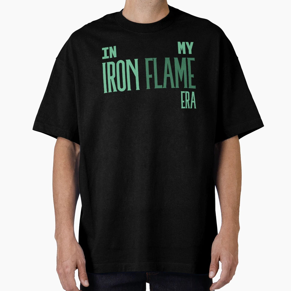 My Iron Flame Era Green T-Shirt - Graphic Print Men Women - T-Shirt, Sweatshirt, Hoodie